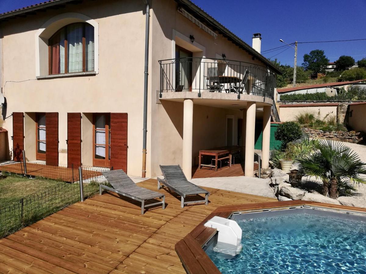 Chambres D'Hôtes LE CLOS Saint-Pierre-la-Palud Exterior foto