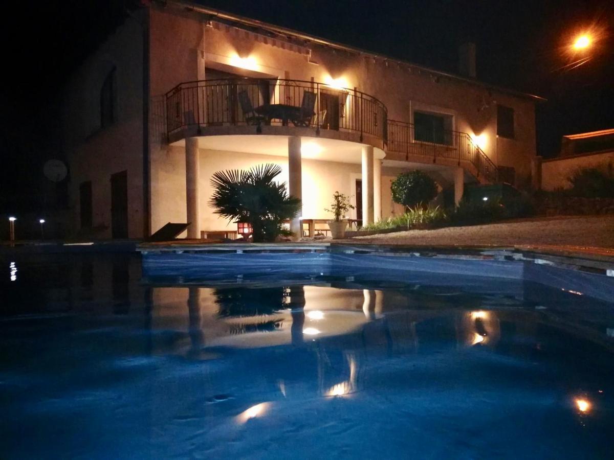 Chambres D'Hôtes LE CLOS Saint-Pierre-la-Palud Exterior foto